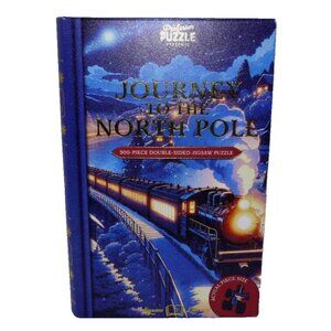 Professor Puzzle Journey To The North Pole 500 piece double sided puzzle NEW